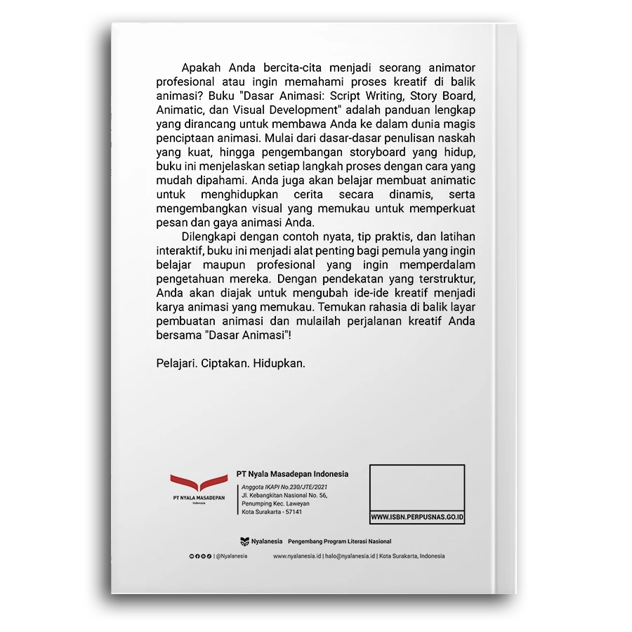 Dasar Animasi Script Writing, Storyboard, Animatic Dan Visual Development