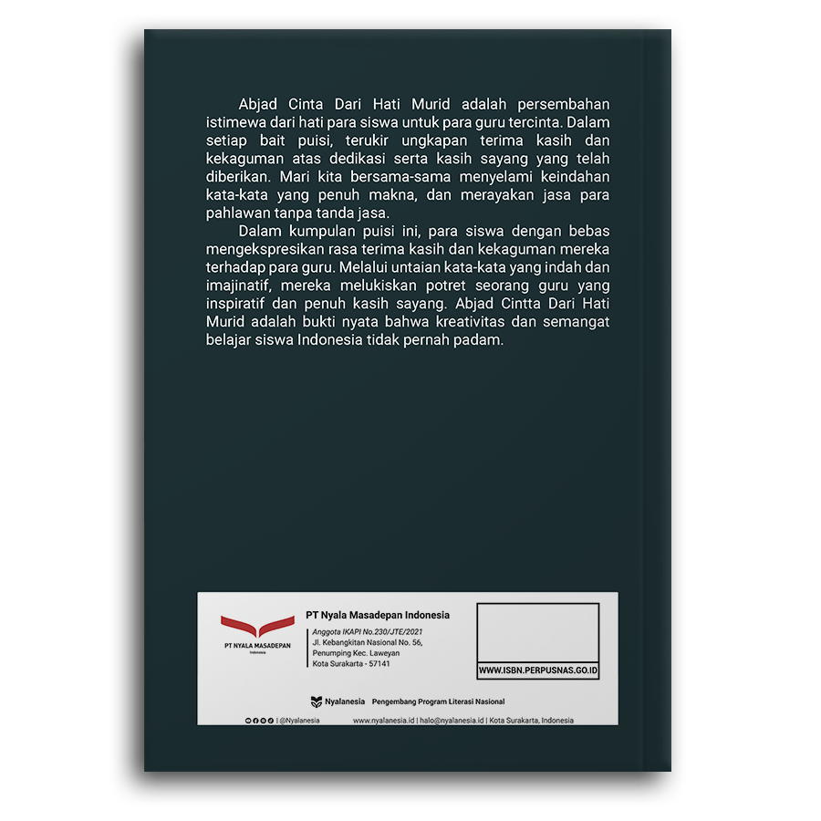 Abjad Cinta Dari Hati Murid