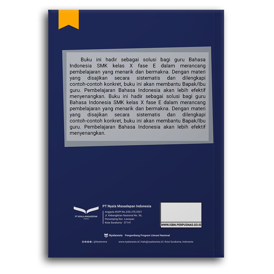 Perangkat Ajar Bahasa Indonesia Fase E Kelas X Smk