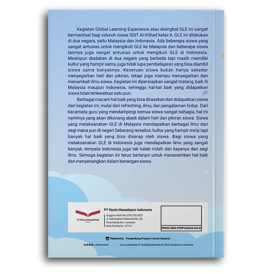 Langkah Kecil, Pengalaman Besar