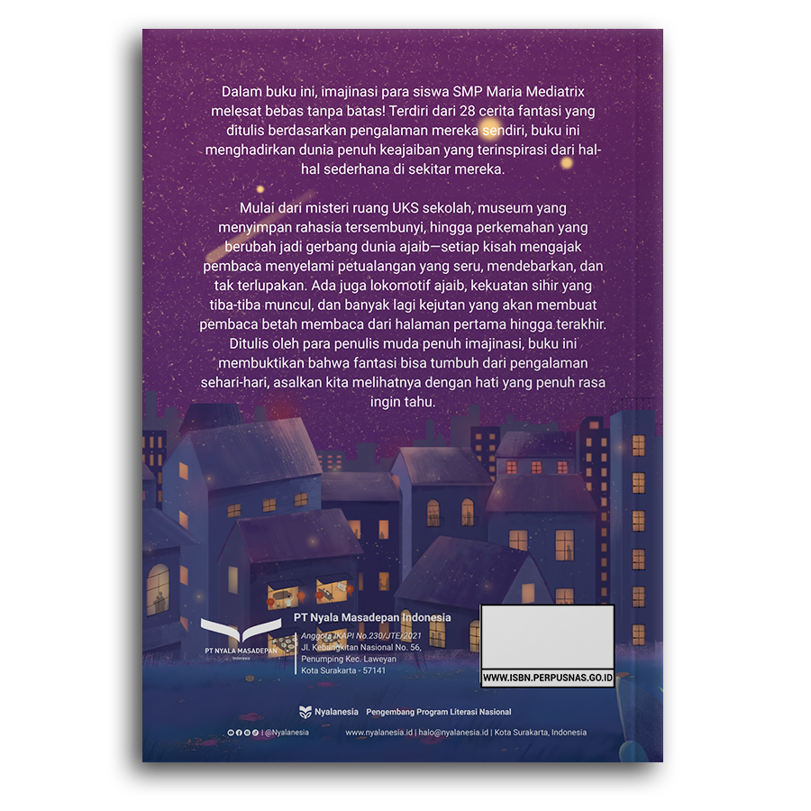 Bukan Hanya Khayalan (Sebuah Kumpulan Cerita Fantasi)