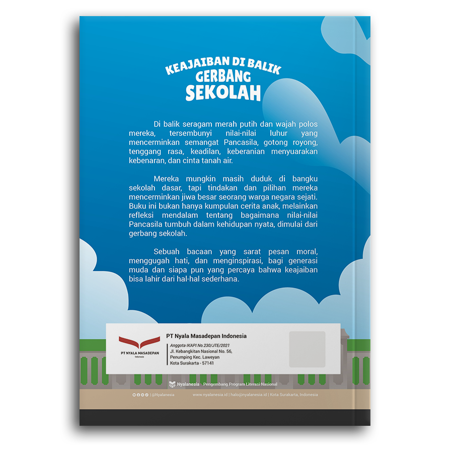 Keajaiban Di Balik Gerbang Sekolah