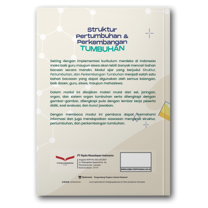 Struktur, Pertumbuhan Dan Perkembangan Tumbuhan