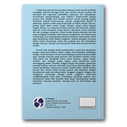 Tradisi Pencak Silat Intangible Cultural Heritage Indonesia