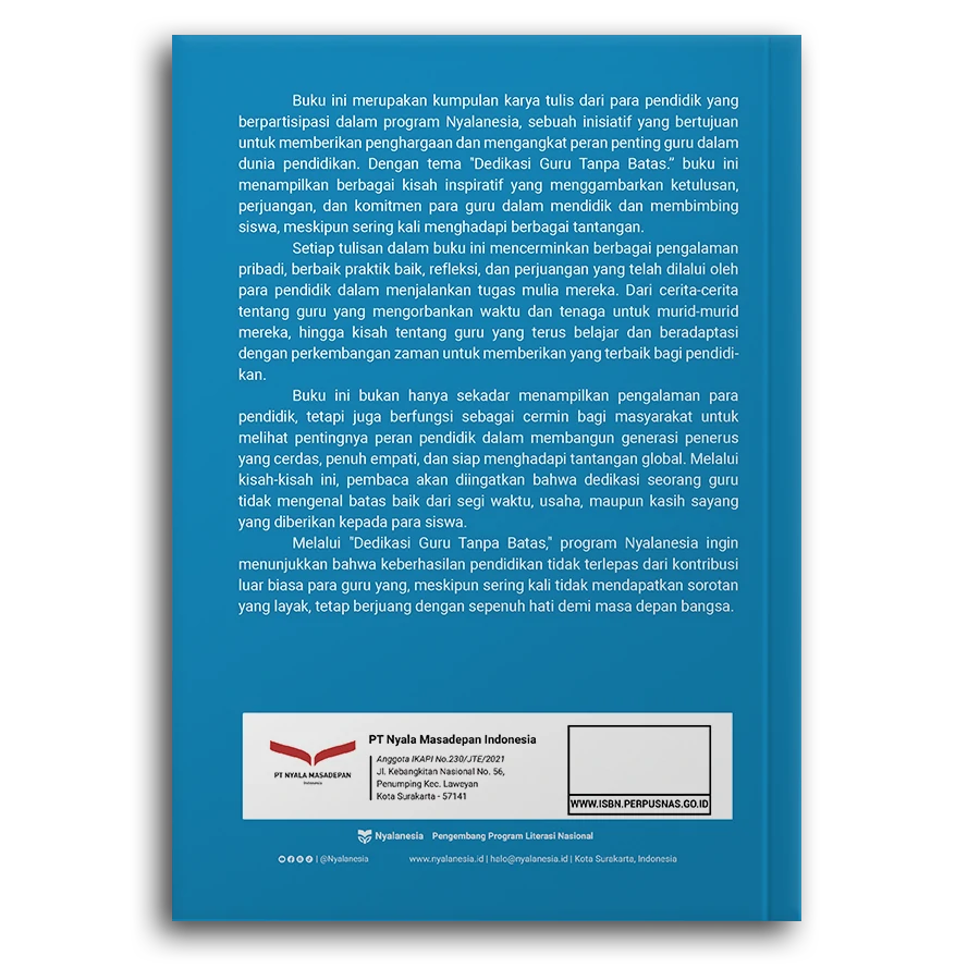 Dedikasi Guru Tanpa Batas