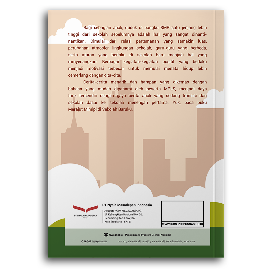 Merajut Mimpi Di Sekolah Baruku
