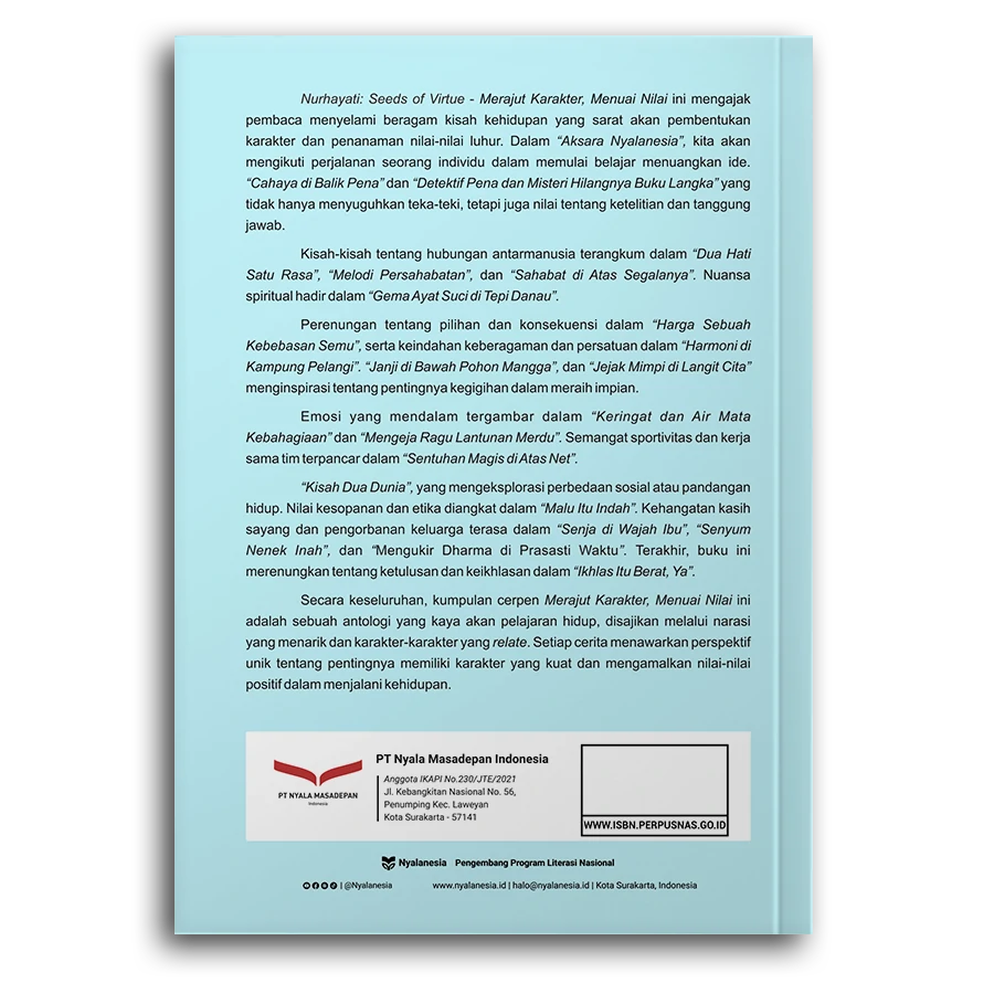 Seeds Of Virtue: Merajut Karakter, Menuai Nilai