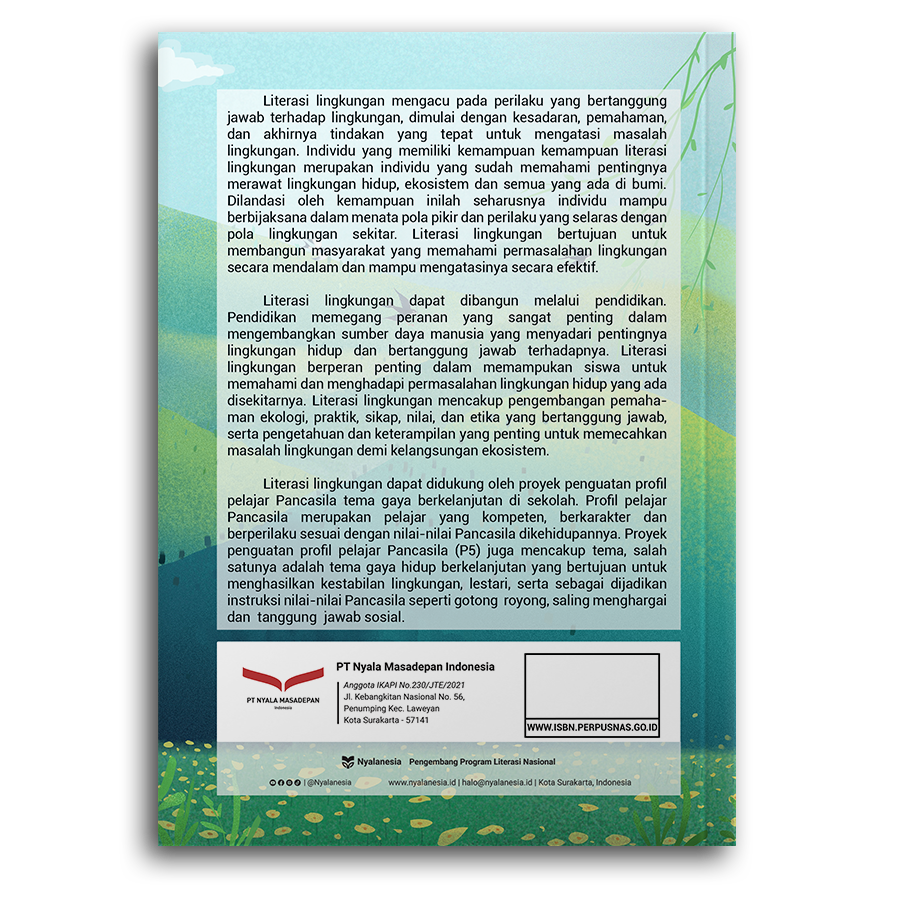 Jejak Langkah Literasi Lingkungan