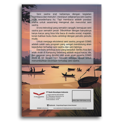 Seribu Asa Dari Anak-Anak Di Kampung Seberang