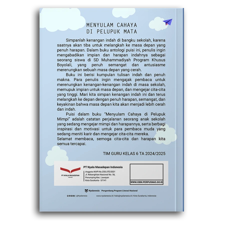 Menyulam Cahaya Di Pelupuk Mata