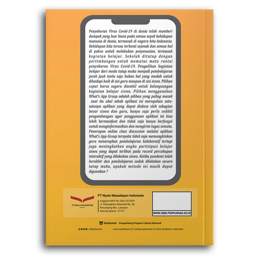 Online Class Discussion - Kisah Sebuah Kelas Di Masa Pandemi