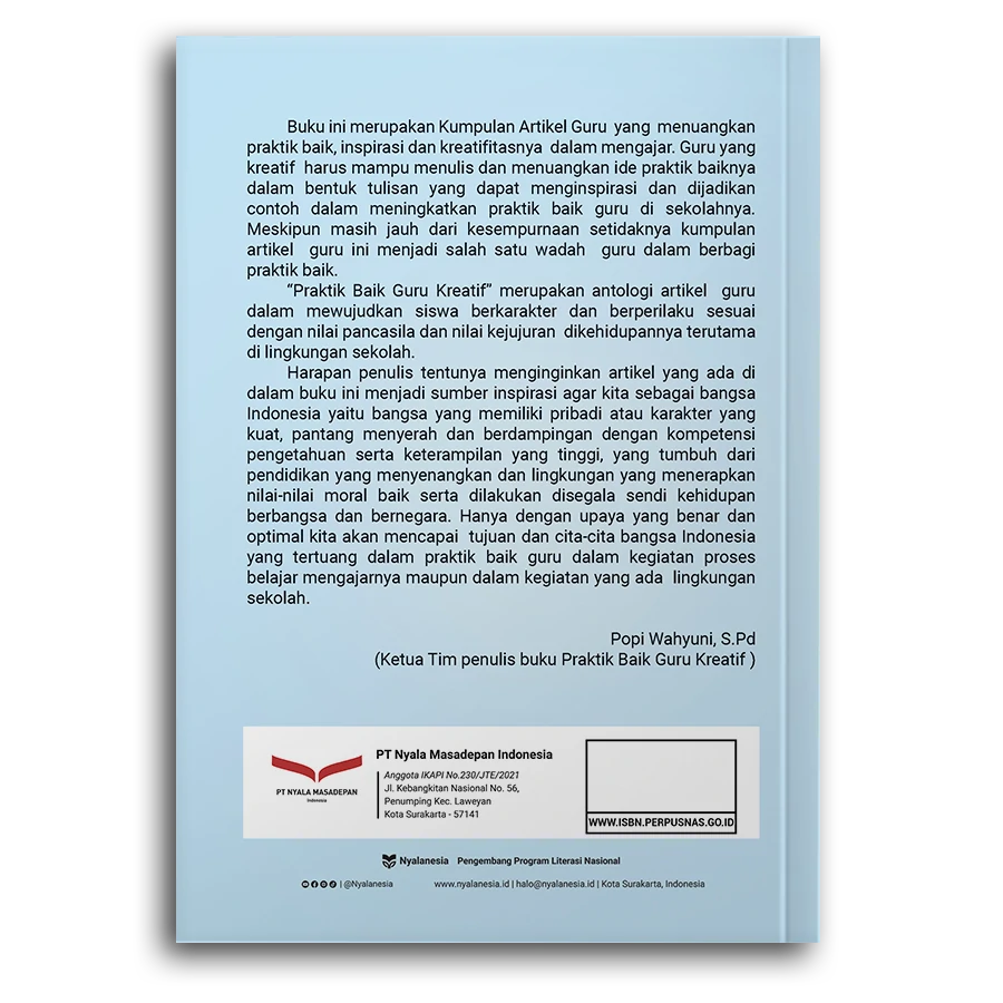 Praktik Baik Guru Kreatif 