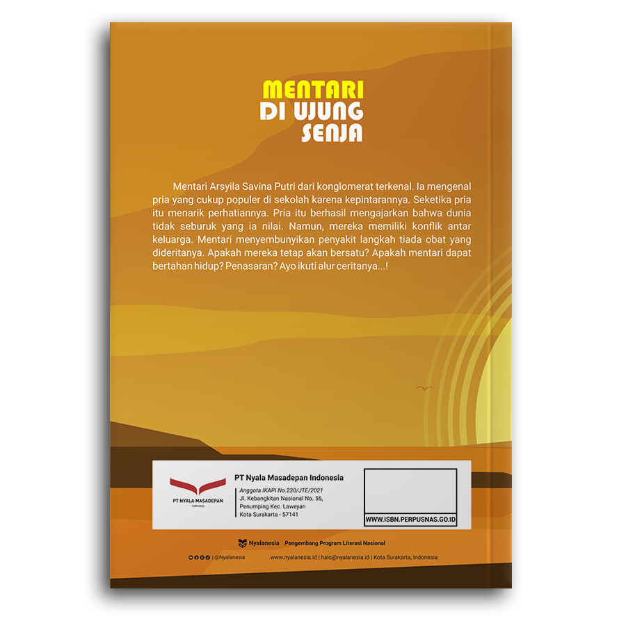 Mentari Di Ujung Senja 