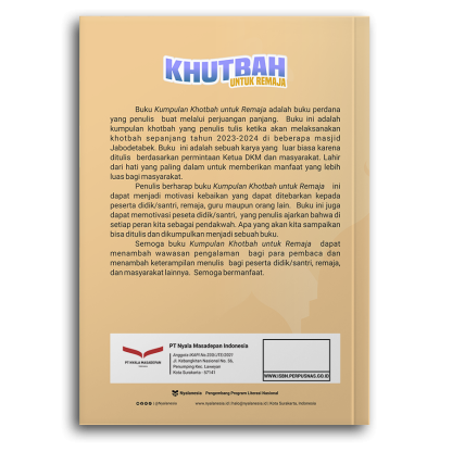 Khutbah Untuk Remaja