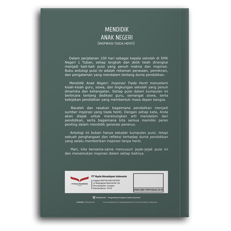 Mendidik Anak Negeri (Inspirasi Tiada Henti)