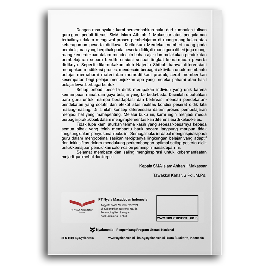 Jejak Penyala Diferensiasi