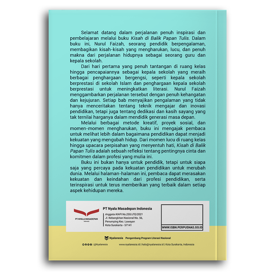 Kisah Di Balik Papan Tulis