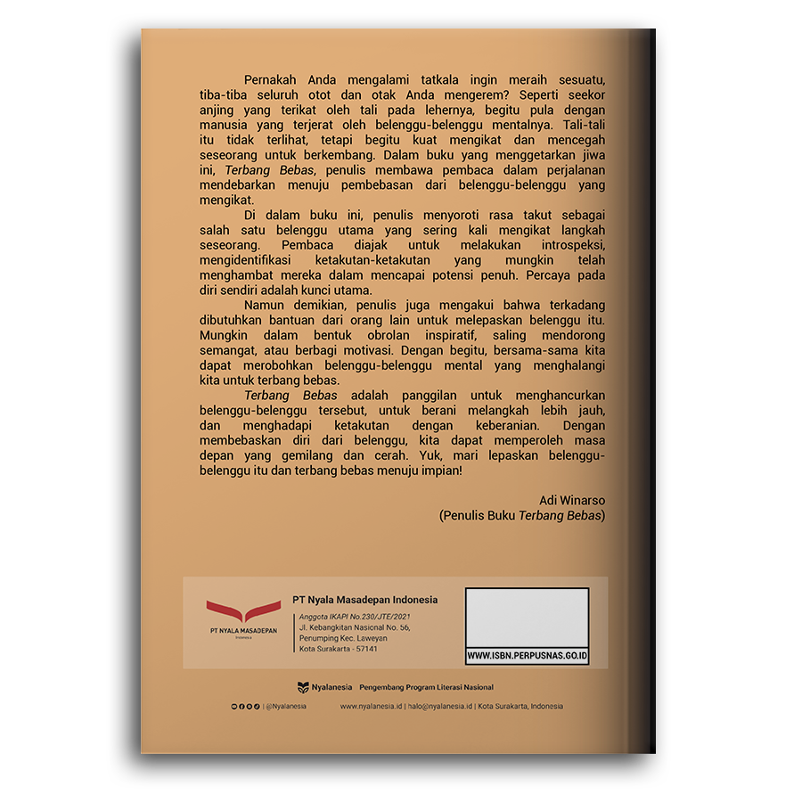 Terbang Bebas: Mengatasi Belenggu Psikologis Masa Lalu Untuk Meraih Masa Depan Yang Cerah