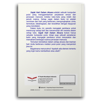 Sajak Hati Dalam Aksara