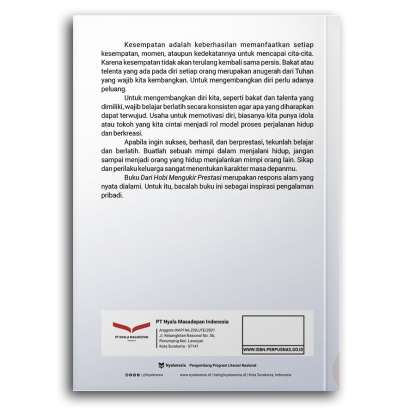 Dari Hobi Mengukir Prestasi