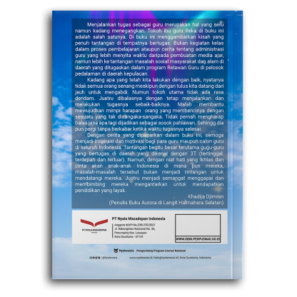 Aurora Di Langit Halmahera Selatan