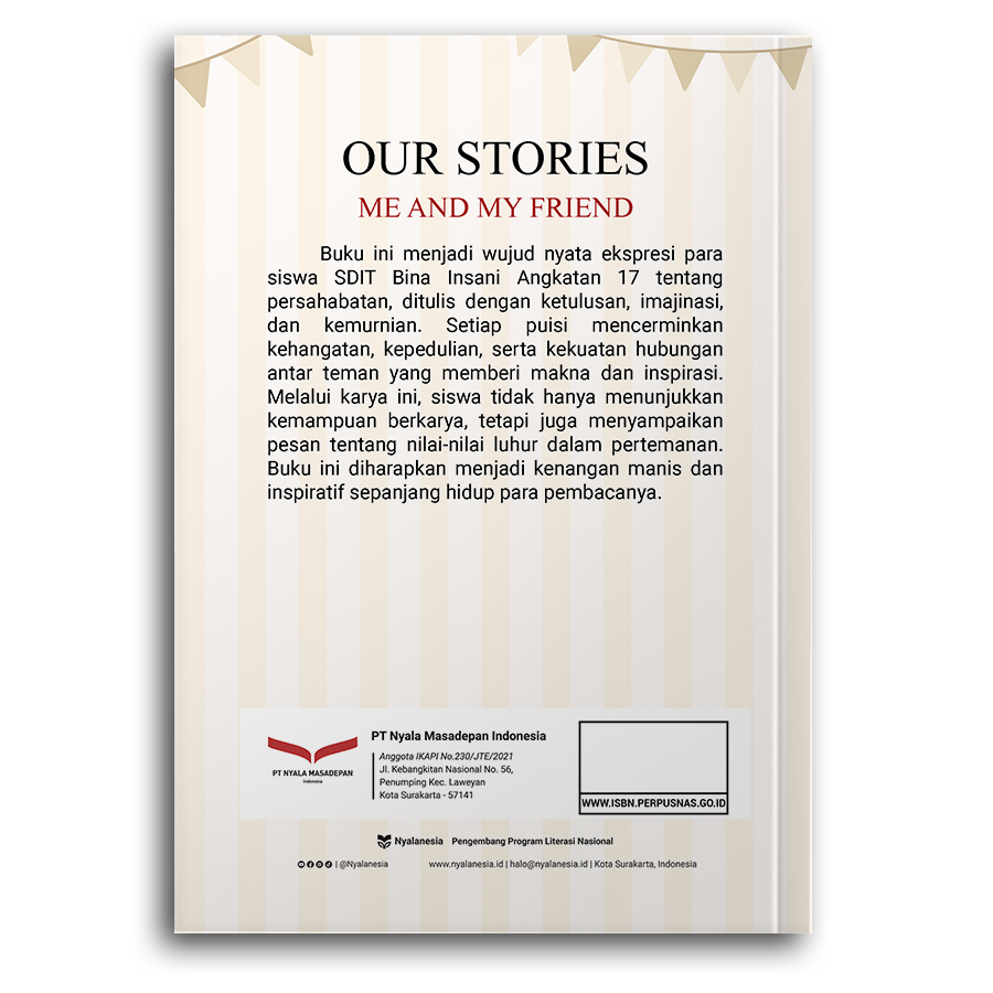 Our Stories, Me And My Friend