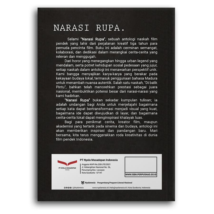 Narasi Rupa (Kumpulan Naskah Film Pendek)