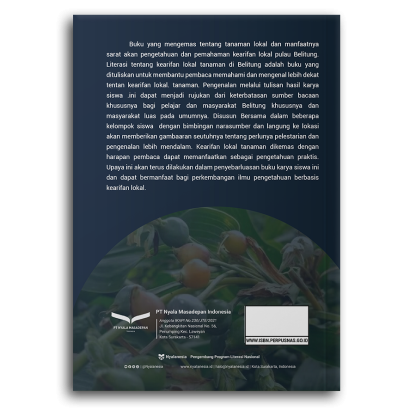 Ngerikap Bang Utan (Kearifan Lokal Pemanfaatan Tanaman Di Belitung) 