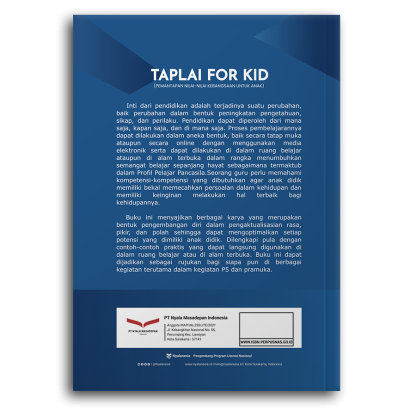 Taplai For Kid (Pemantapan Nilai-Nilai Kebangsaan Untuk Anak)
