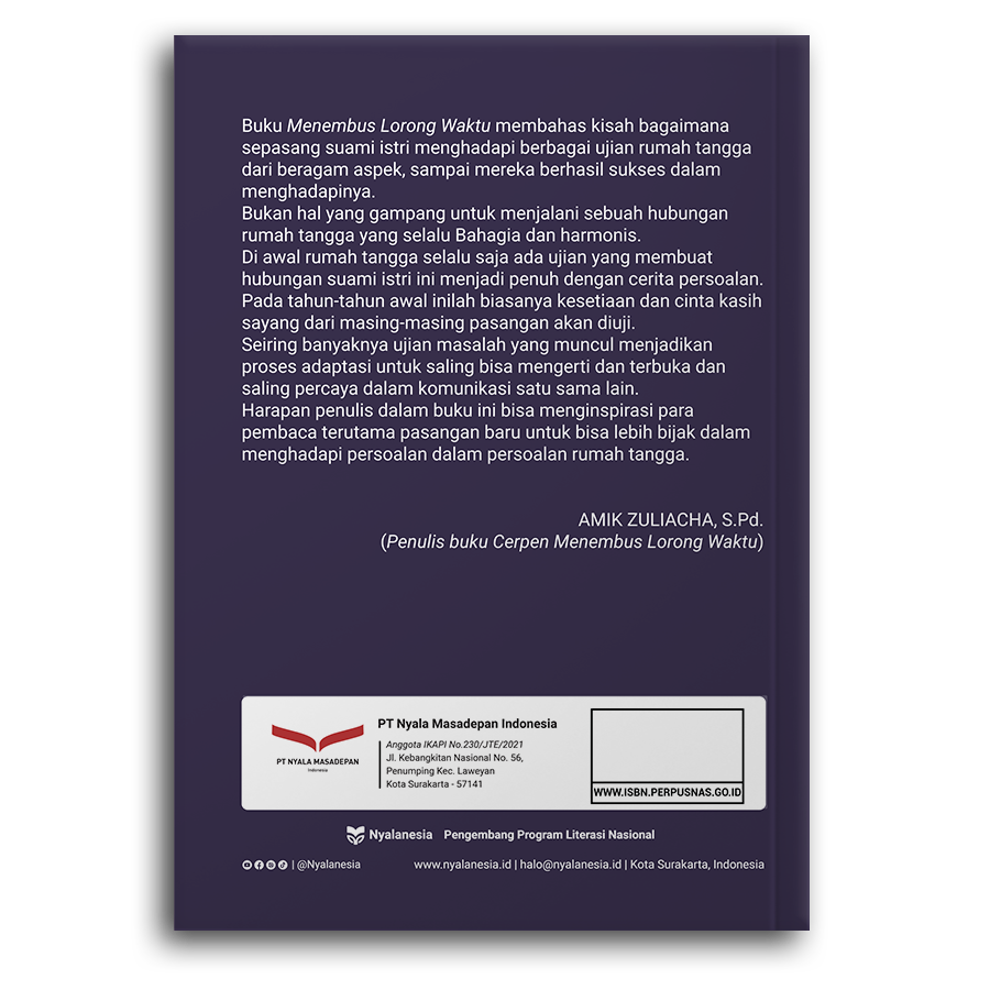 Menembus Lorong Waktu