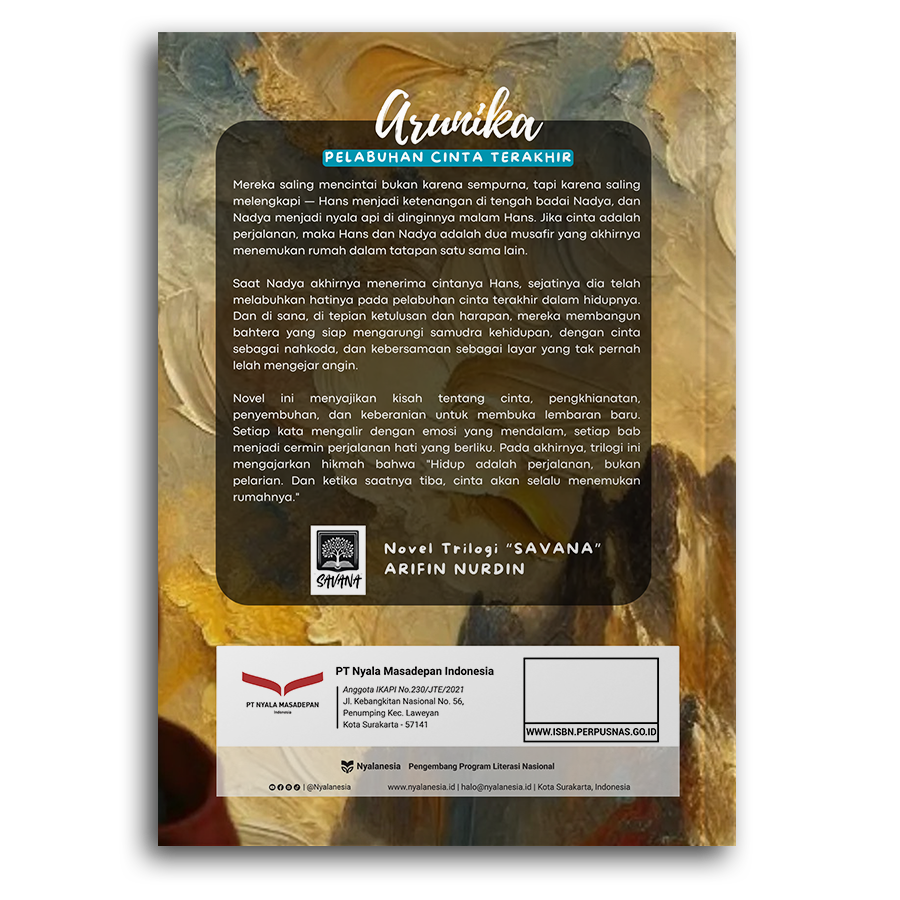 Arunika (Pelabuhan Cinta Terakhir): Novel Trilogi Savana