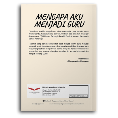 Mengapa Aku Menjadi Guru