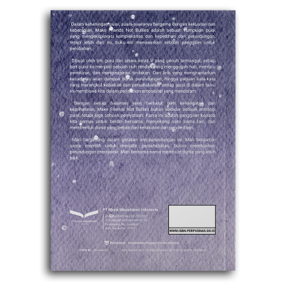 Make Friends Not Bullies: Kumpulan Puisi Anti Perundungan