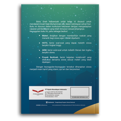 Sirah Nabawiyah Untuk Sd Kelas Vi