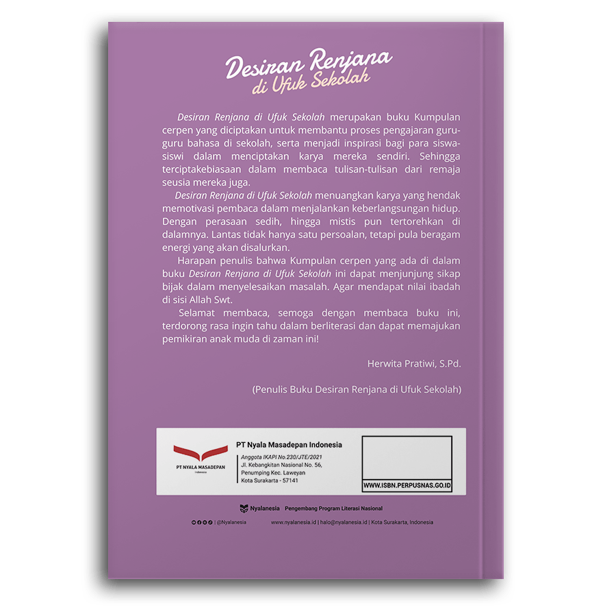 Desiran Renjana Di Ufuk Sekolah