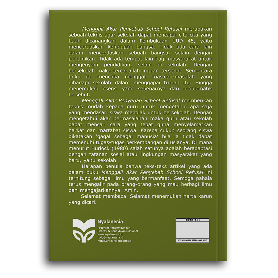 Kumpulan Artikel: Menggali Akar Penyebab School Refusal