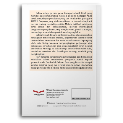 Sebuah Pena Yang Bercerita