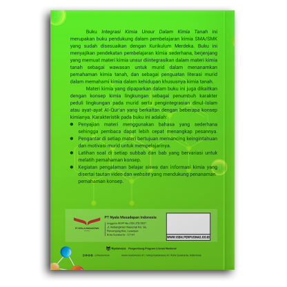 Integrasi Kimia Unsur Dalam Kimia Tanah