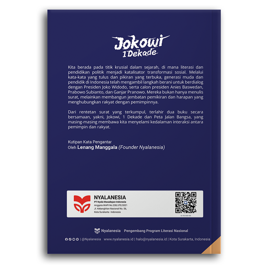 JOKOWI, 1 DEKADE
