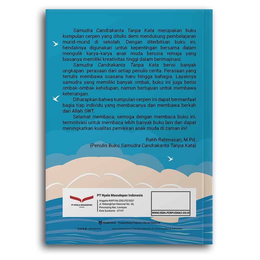Samudra Candrakanta Tanpa Kata