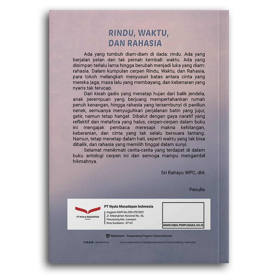 Rindu, Waktu, Dan Rahasia 