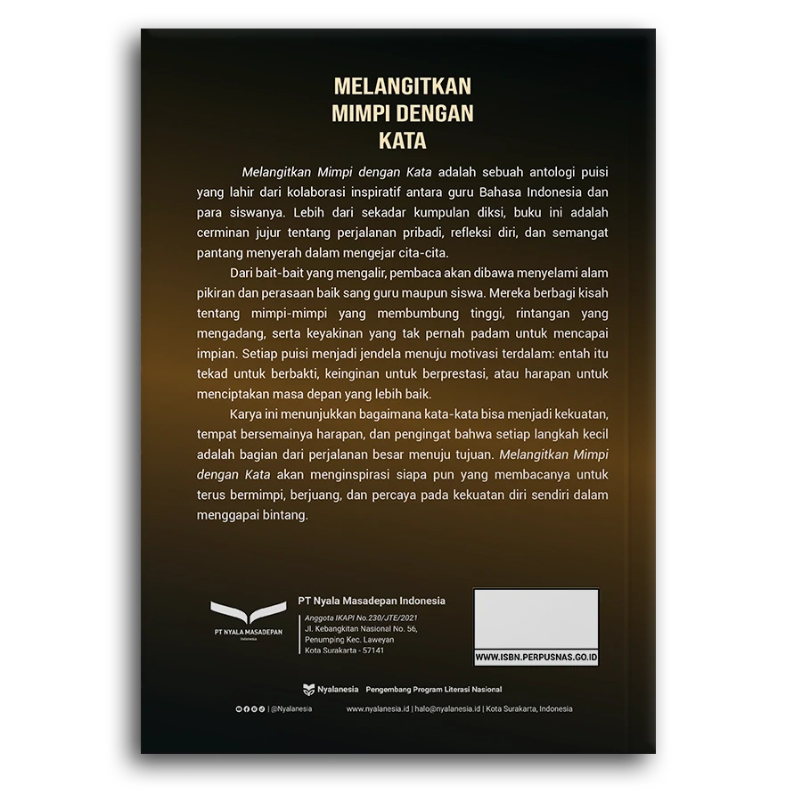 Melangitkan Mimpi Dengan Kata