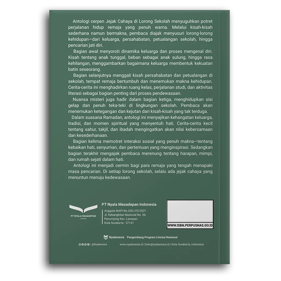 Jejak Cahaya Di Lorong Sekolah