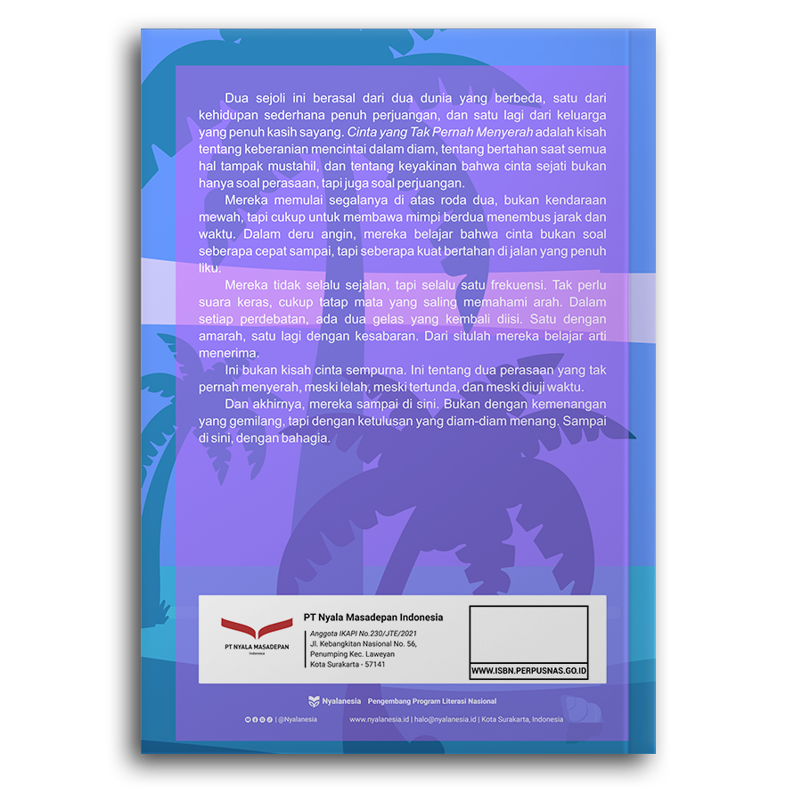 Cinta Yang Tak Pernah Menyerah