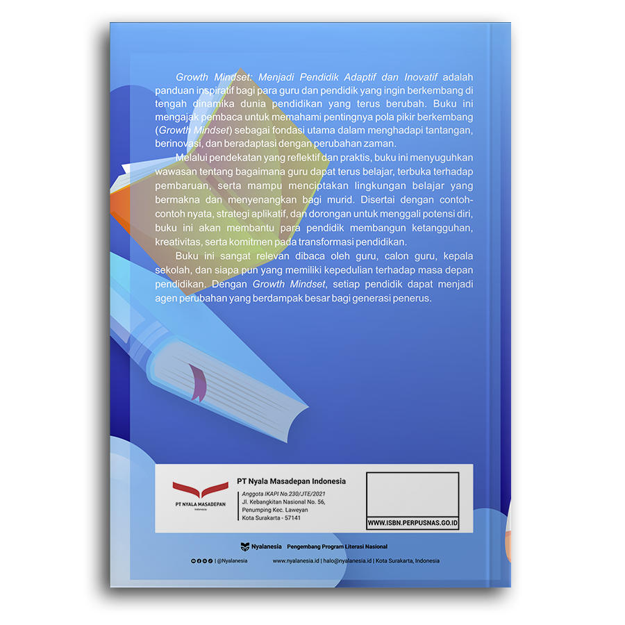 Growth Mindset Menjadi Guru Adaptif Dan Inovatif