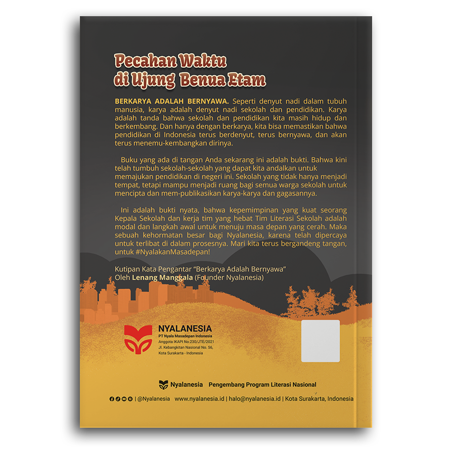 Pecahan Waktu Di Ujung Benua Etam