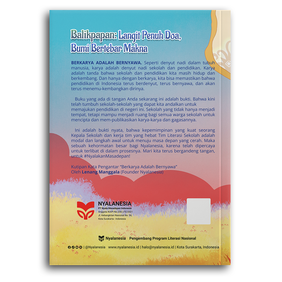 Langit Penuh Doa, Bumi Bertebar Makna