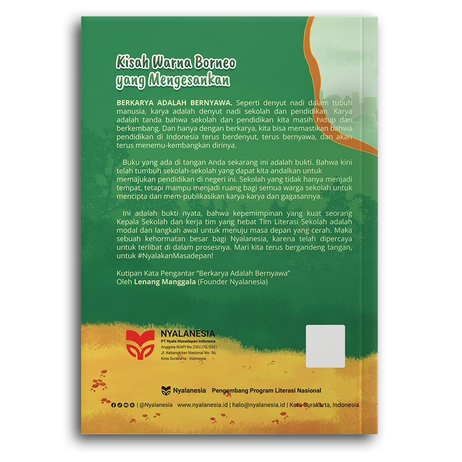 Kisah Warna Borneo Yang Mengesankan