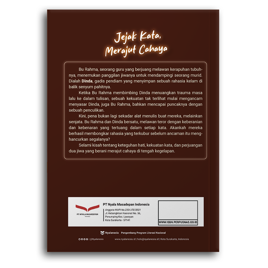 Jejak Kata, Merajut Cahaya