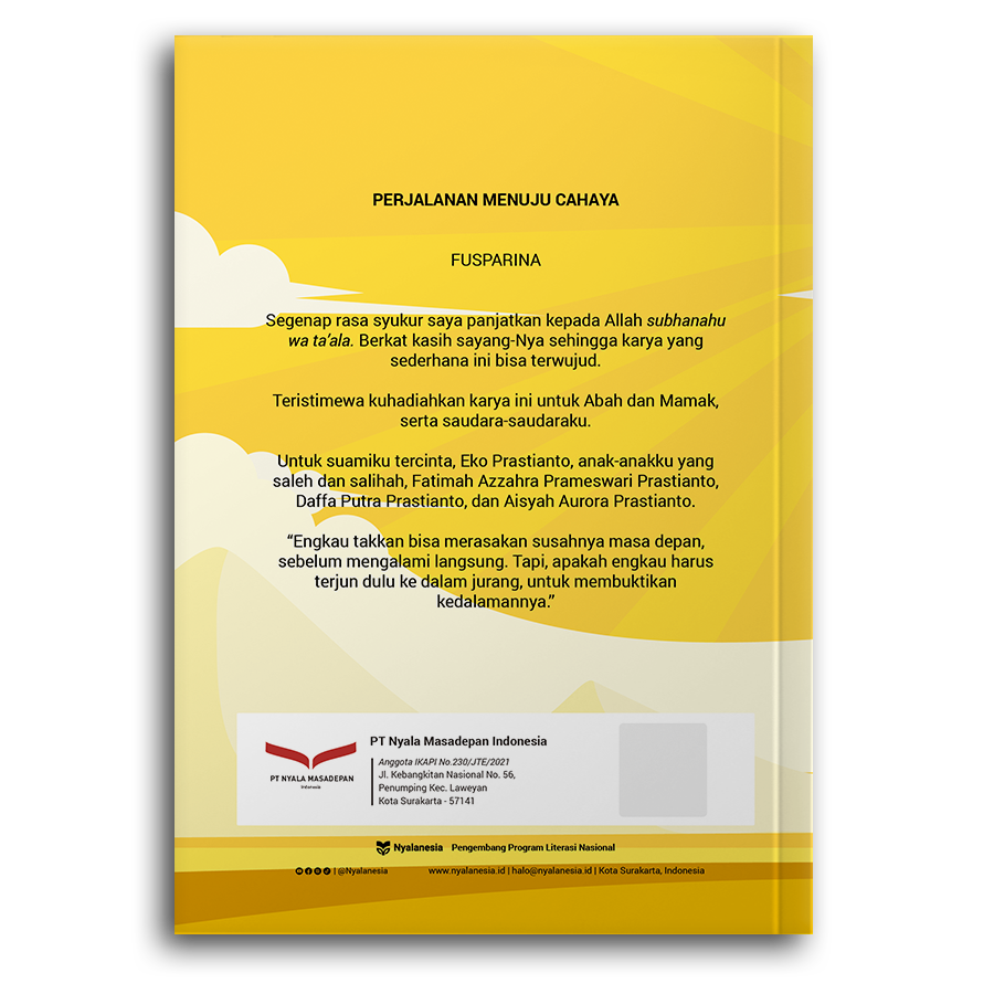 Perjalanan Menuju Cahaya